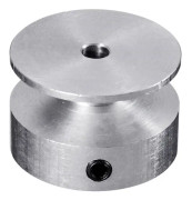Reely Aluminium Kiltallrik Bore diameter: 6 mm Diameter: 30 mm