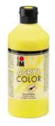 MARABU AKRYLFÄRG 500 ML GUL 120175019