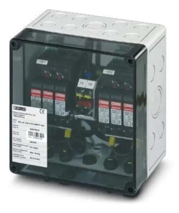 Phoenix Contact 2403337 SOL-SC-1ST-0-DC-2MPPT-2001 generatorkopplingsdosa