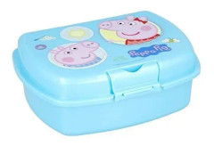 PEPPA PIG Urban sandwichlåda, 16 x 12 x 7 cm