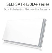 SELFSAT H30D4 Quad LNB för direkt anslutning av fyra mottagare