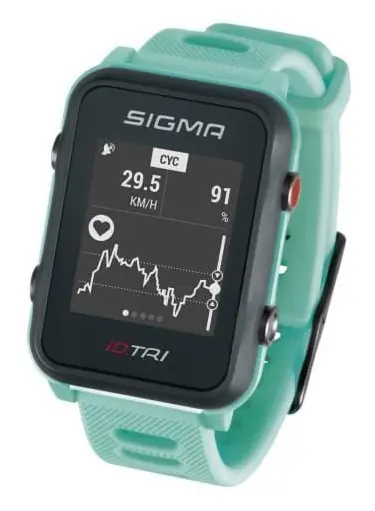 Sigma ID.TRI klocka - mint - TU