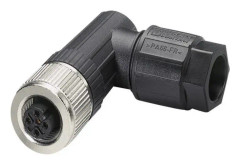 Phoenix Contact 1424653 Sensor/ställdon-kontakt, okonfektionerad M12 Hona vinklad Antal poler (RJ): 5 1 st