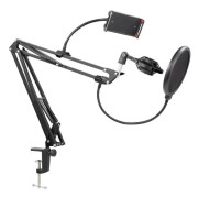 Renkforce RF-MCS-200 Mikrofon-bordsstativ