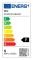 Philips CorePro - LED - form: linjär - klar finish - R7s - 7.2 W (motsvarande 60 W) - klass E - vitt ljus - 3000 K