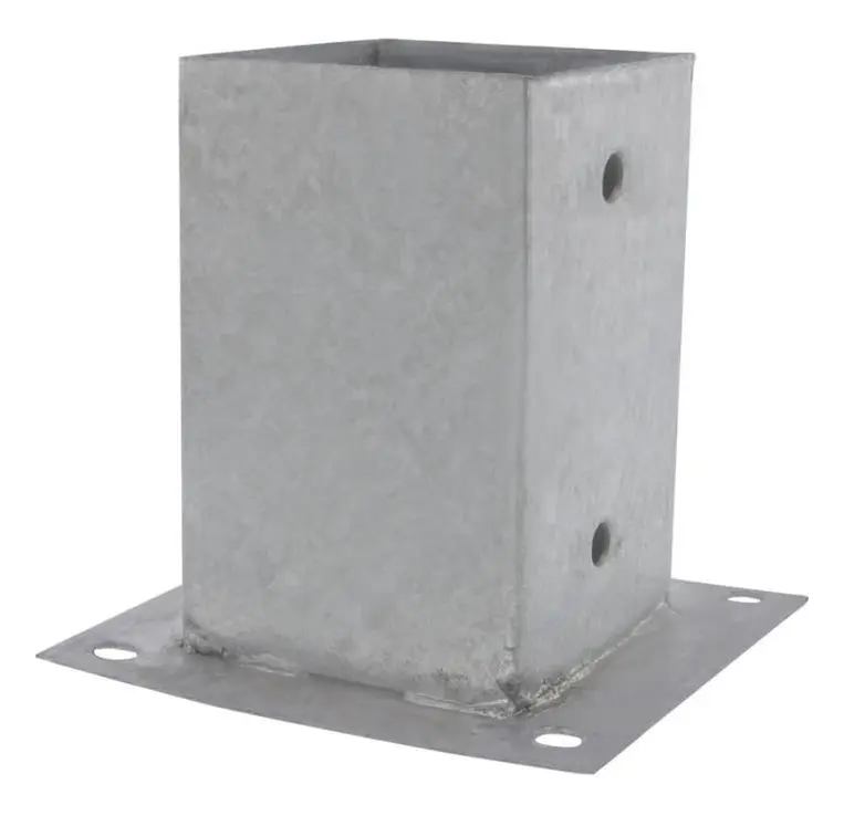 Stolpplatta 91X91Mm Smartwares 10.716.81
