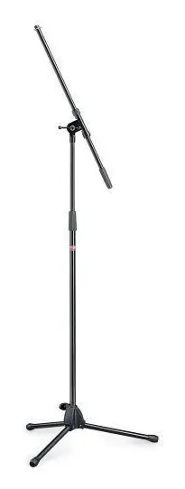 Stagg MIS-0822 BK Mikrofonbom, Svart