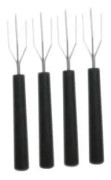 Tableandcook Set med 4 svarta fonduegafflar - 3009341-13.5