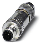 Phoenix Contact Cable Mount Connector, 8 Contacts, M12 Connector