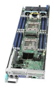 Intel Compute Module HNS2600TP24SR 2-filig bladserver RAM 0 MB ingen GigE hårddisk, 10 GigE monitor: ingen