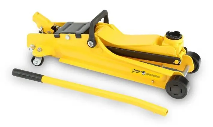 Stanley STMT81251-1, Universal, 2000 kg, Hydraulisk domkraft, 8,5 cm, 38,1 cm, Svart, Gul