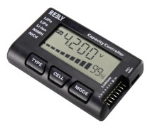 Reely LiPo-checker kompatibel med celler 1–7 (RE-6546762)