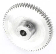 Reely Stål Cylindriskt kugghjul Modul-typ: 0.5 Borrdiameter: 4 mm Antal tänder: 60