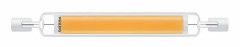 Philips CorePro - LED - form: linjär - klar finish - R7s - 7.2 W (motsvarande 60 W) - klass E - vitt ljus - 3000 K