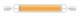 Philips CorePro - LED - form: linjär - klar finish - R7s - 7.2 W (motsvarande 60 W) - klass E - vitt ljus - 3000 K
