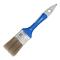 Platt bi-material fläckborste - SAVY - T40 - TOPPERFEKT fibrer - Bi-injection handtag - Rostfri hylsa