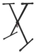 Tiger Keyboard Stand – X-Frame Height Adjustable Single Braced Stand