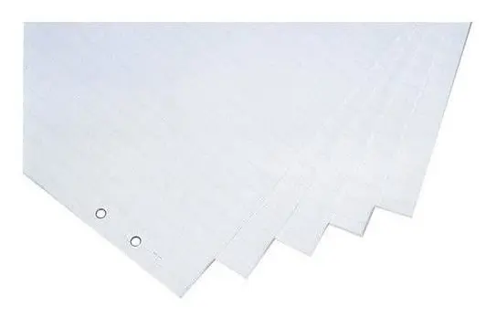 pappersdyna för blädderblock, format: 650 x 930 mm