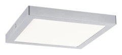 Paulmann Abia 70982 LED-panel 22 W Varmvit Krom (matt)