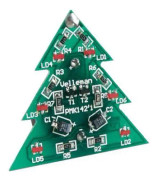 Julgranssats 6 SMD LEDs Velleman MK142