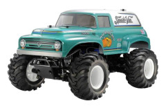Elektrisk monstertruck Tamiya Squash Van 1:10 4WD - Kit att montera