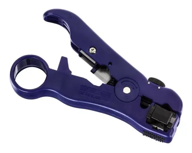 TRENDNET TC-CT70 Spännverktyg - 125 mm Längd - Lila - ABS - 66 g - Kompakt