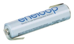Panasonic eneloop ZLF Specialbatteri laddbart R03 (AAA) Z-lödfana NiMH 1.2 V 750 mAh