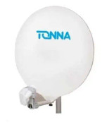 TONNA KOMPOSIT SATELLITANTENN 70CM MED LNB - 708570