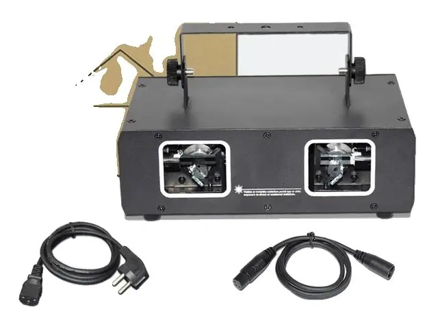 Laserljus, RG-färg, DMX512-kontroll, RG Laser Light, EU-kontakt