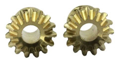 Sol Expert Z15K5 mässing mikro tandade hjul 2 st