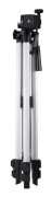 TOOLCRAFT Tripod 1/4 Arbetshöjd=51 - 150 cm Silver Inox Vattenpass