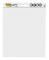 Set med 3 block 30 ark Meeting-Charts 63,5 x 76,2 cm Vit