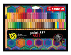 Fineliner point 88 Arty 65-pack Stabilo