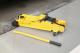 Stanley STMT81251-1, Universal, 2000 kg, Hydraulisk domkraft, 8,5 cm, 38,1 cm, Svart, Gul