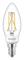 LED 40W KRON E14 V-VIT SCENESWITCH DIM KLAR A+