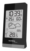 Technoline WS 9132, LR06, svart, silver, 144 mm, 38 mm, 96 mm, 40 x 27 x 104 mm