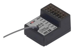 Reely BS-6 6-kanalig mottagare 2,4 GHz Anslutningssystem JR