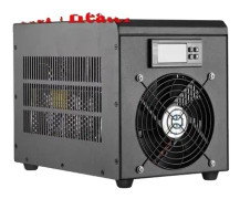 Akvariumvattenkylare, temperaturinställning 32-212°F, lämplig för 16 gallon vatten., Värmare och Kylare, 220V EU-kontakt