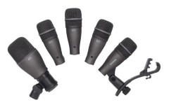 Samson DK705 5-delad trummikrofonsats DK700-seriens mikrofonsats