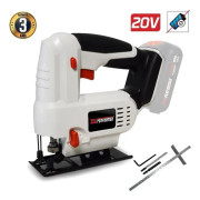 20V batteridriven pendelsticksåg X-Performer XPJS20LI - Skärkapacitet: trä 51mm - stål 2mm