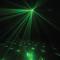 METEOR VII - 3-i-1 ljusshower: Beam, Moonflower, stroboskop, Laser