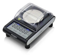 VOLTCRAFT VC-11956750 PS-50 fickvåg Vägområde (max.) 50 g Läsbarhet 0,001 g batteridriven, via USB svart