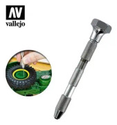 Pin vice - double ended, swivel top