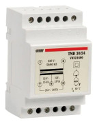 Vemer - VN321600 - TMD 30/24 Din Bar Transformator för diskontinuerlig service 230 V/12-24 V Effekt 30 A, Vit