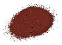 - 0210124010 - Lienzos Levante - Rent pigment i kruka på 1000 ML, 10, järnoxidröd färg
