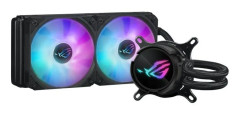 ASUS ROG Strix LC III 240 ARGB allt-i-ett CPU-vätskekylare med 360 roterbara vattenblock Premium ROG ARGB-fläktar