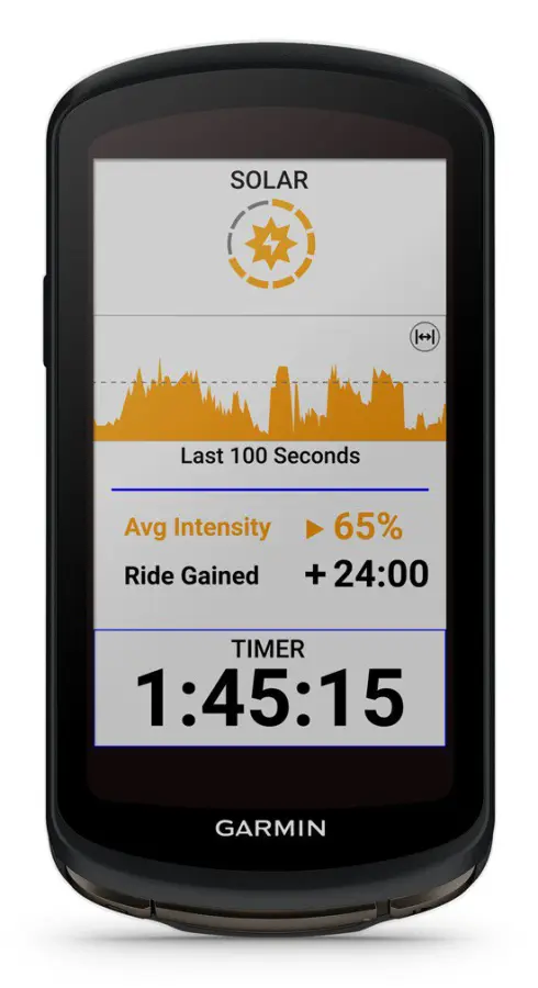 Garmin Edge® 1040 Solar Edition