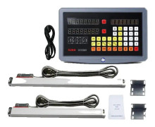 Digital avläsningsdroppar, linjala skalpaket, svarv- och fräsmaskiner, Sds2ms dro