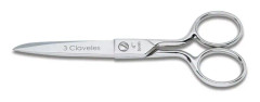 Sax 3 klaveler - 1 - Kastiliansk sysax 0,6 cm