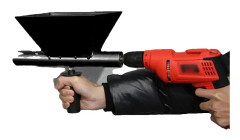 Elektrisk fogpistol, automatisk fyllare, 8mm elektrisk borr